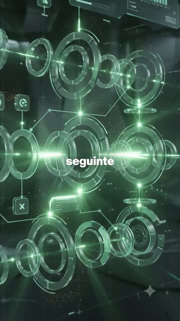 Frame de motion com dados e interface