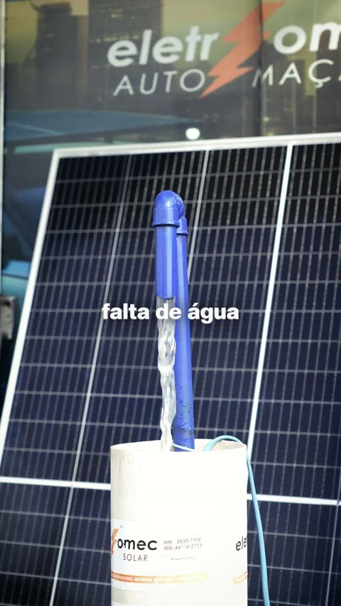 Frame de reel de produto técnico