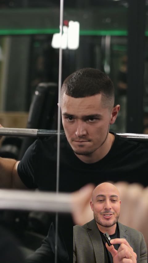 Frame de reel para fitness
